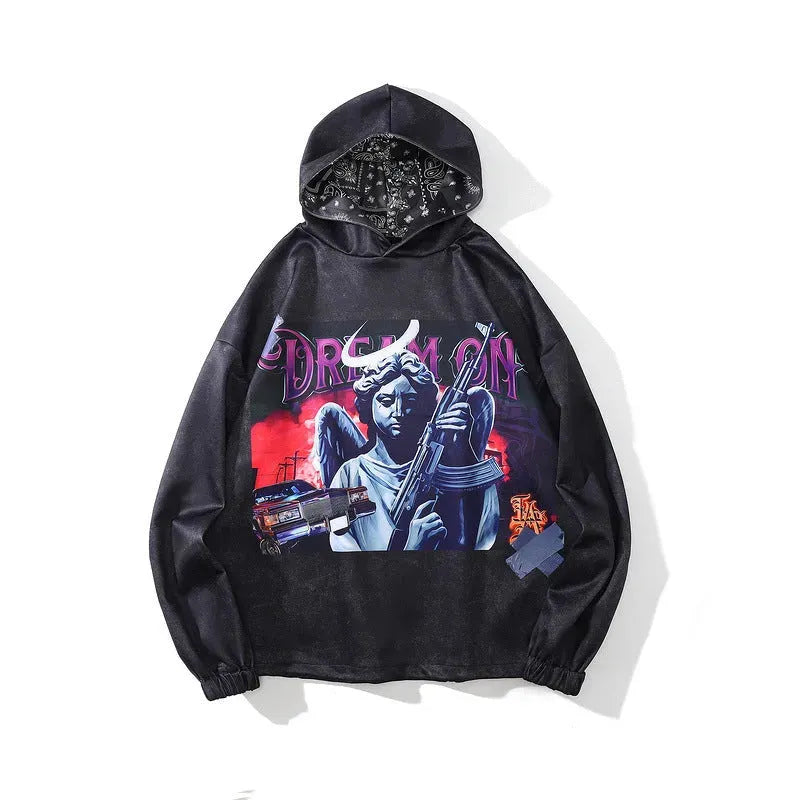 High Street Jesus Hoodie - Bellarte Enchanté High Street Jesus Hoodie